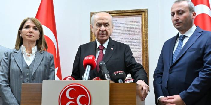 Bahçeli'den 'DEM Parti' açıklaması: 'MHP'yi iyi anlamak lazım'