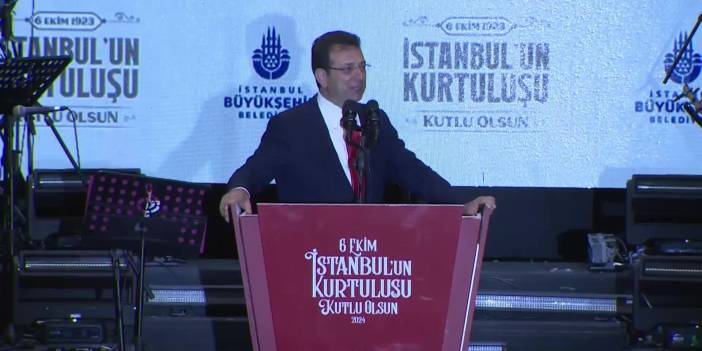 İmamoğlu: Kadınlara ve çocuklara dokunamayacak hiç kimse