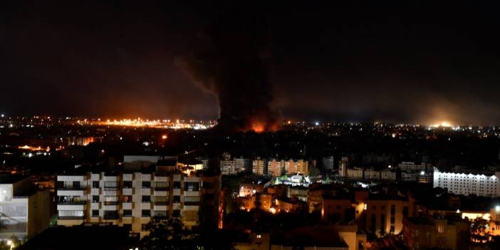 İsrail Savunma Kuvvetleri açıklama yaptı, Lübnan'da bombardıman başladı