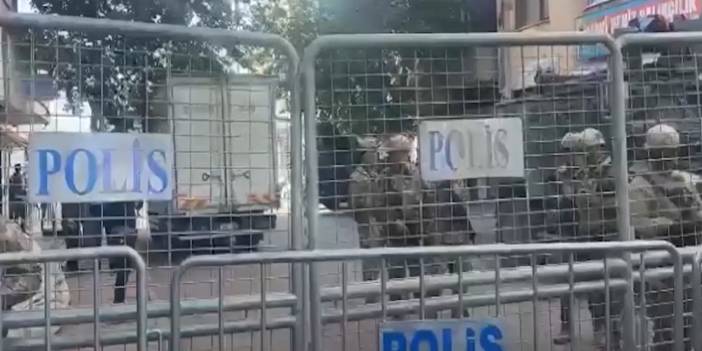 DEM Parti Iğdır İl Başkanlığı'na polis baskını