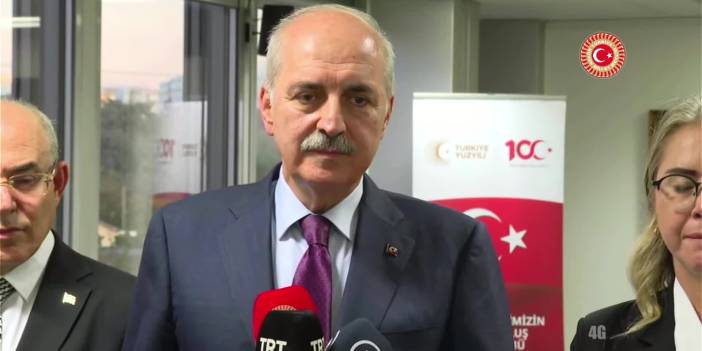 Numan Kurtulmuş'tan yeni 3. madde açıklaması: Algı operasyonu