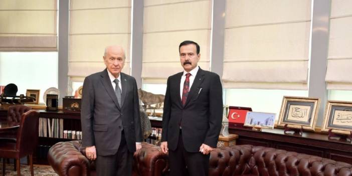 Kürşat Yılmaz'dan Bahçeli'ye destek