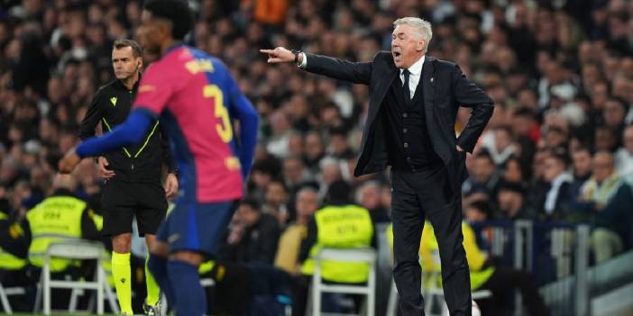 El Clasico: Ancelotti hezimetin ardından tutunacak dal arıyor...