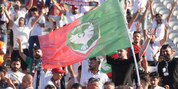 Amedspor Süper Lig'e yükseldi