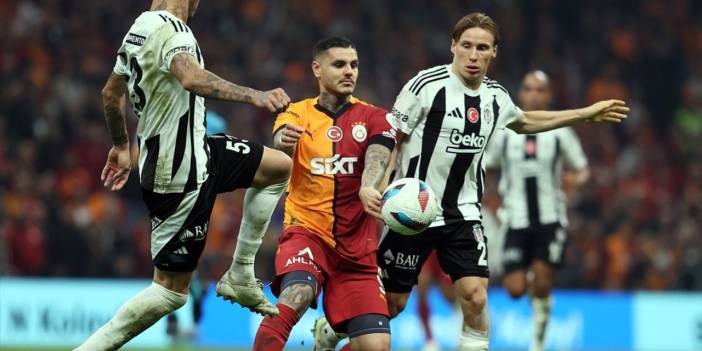 Derbiden sonra Beşiktaş'tan Galatasaray'a yanıt: Düdüklerin efendisi