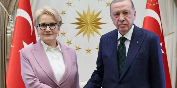 Erdoğan'dan Akşener'e 'af': Tüm davalardan vazgeçti