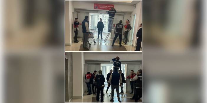 Kayyım atanan Esenyurt Belediyesi'nde CHP Grup Toplantı Odası'na kilit