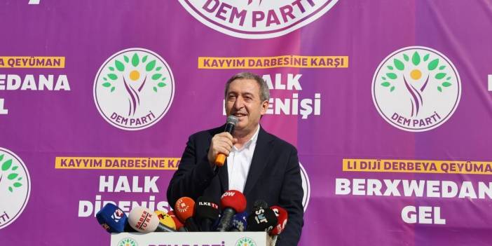 Bakırhan: Halkın çözüm beklentisine tuzak kurdular