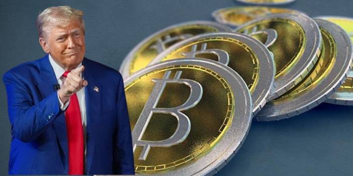 Bitcoin'den Trump rekoru