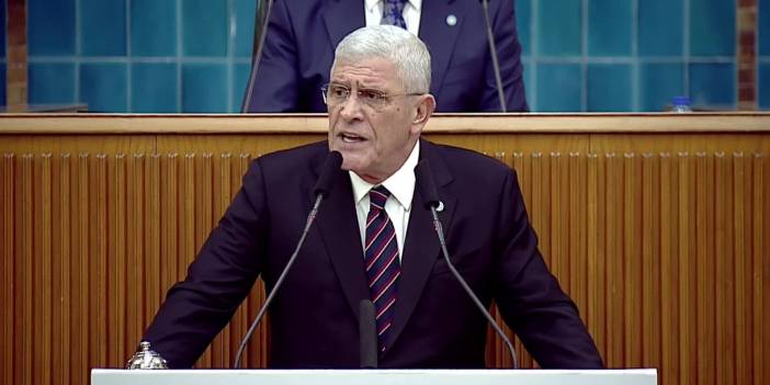 Dervişoğlu'ndan Bahçeli'ye: Sen Öcalan'ın TBMM'te konuşmasını mı, serbest bırakılmasını mı istiyorsun?