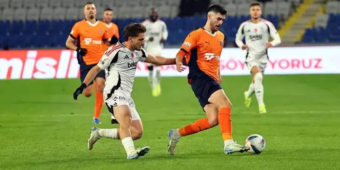 Beşiktaş, Başakşehir'le golsüz berabere kaldı