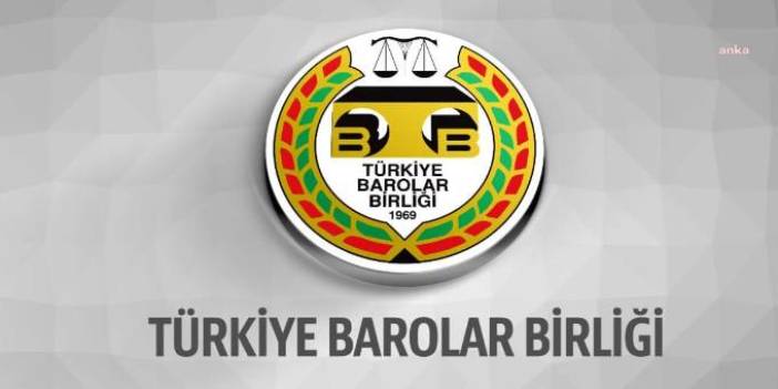 Türkiye Barolar Birliği'nden etki ajanlığı tepkisi