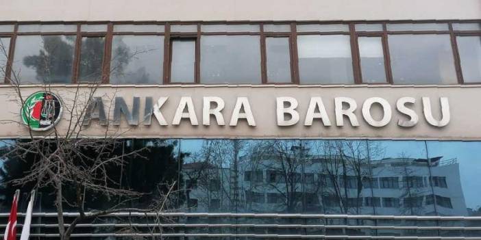 Ankara Barosu: Etki ajanlığı demokrasiden vazgeçmek anlamına geliyor