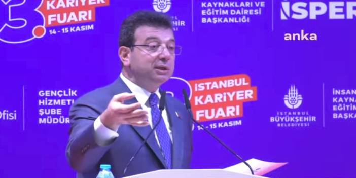 İmamoğlu'ndan İBB'ye açılan soruşturmaya tepki: 'Vız gelir tırıs gider'