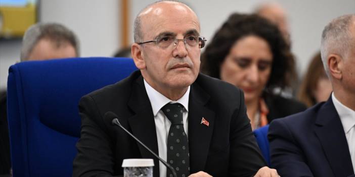 Mehmet Şimşek'ten 'asgari ücret' açıklaması