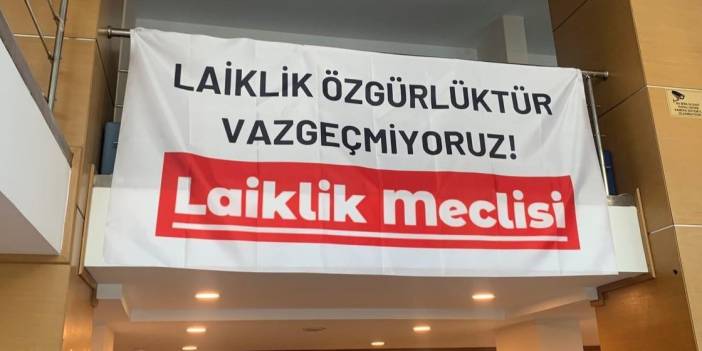 Laiklik Meclisi, Bakan Yusuf Tekin'e laikliğin ne olduğunu anlattı