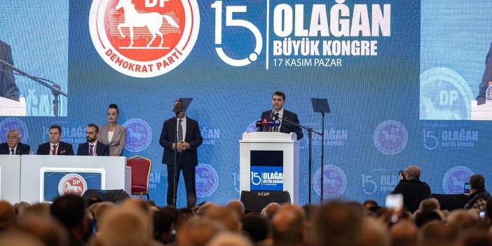 Demokrat Parti'de kriz: Salih Uzun ve Cemal Enginyurt istifa etti