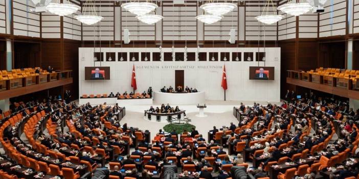 TBMM'deki 10 partiden kayyım düzenlemesine karşı kanun teklifi