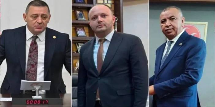 3 MHP'li vekilden istifadan önce Devlet Bahçeli’ye 3 hediye