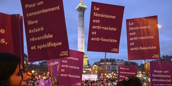 Toplu tecavüz davası: Fransa'da on binler sokağa döküldü