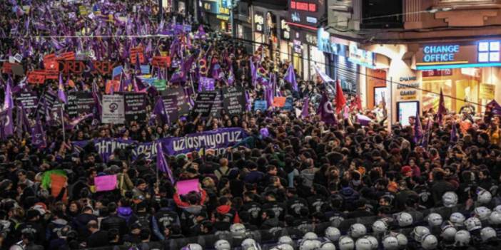 Beyoğlu'nda 'Kadına Yönelik Şiddete Karşı Mücadele Günü' eylemine yasak