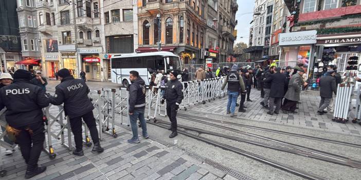 Valilik kadınların eylemini yasakladı: Taksim Meydanı polis ablukasında