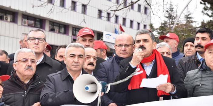 DİSK Genel-İş Başkanı ve Genel-İş Mersin Şube Başkanı gözaltında