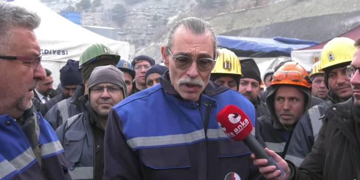 Erdal Beşikçioğlu, Çayırhan’daki madencilerin eylemine destek verdi