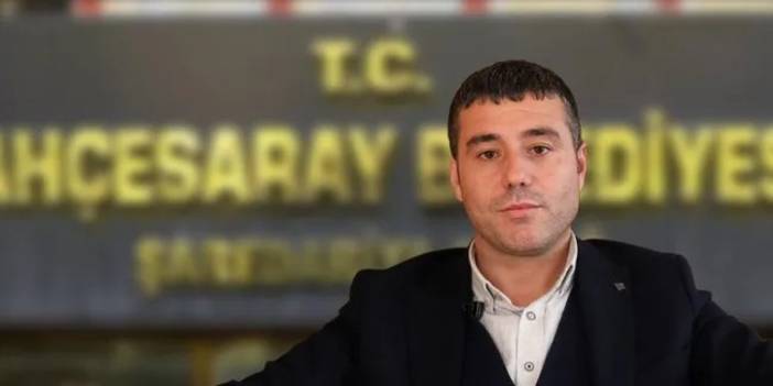 Yerine kayyım atanan Ayvaz Hazır: Bahçesaray halkıyla dimdik ayaktayız