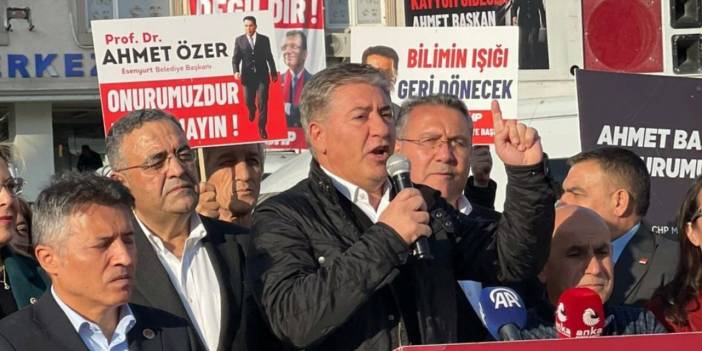 CHP'nin Esenyurt nöbeti sürüyor: Türkiye'ye tekrar adaleti getireceğiz