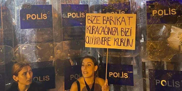 Üniversite, Edirnekapı surlarındaki katliamı protesto eden öğrencilere soruşturma açtı