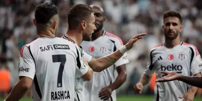 Beşiktaş istifaların ardından ilk maçına çıkıyor; İşte maç kadrosu...