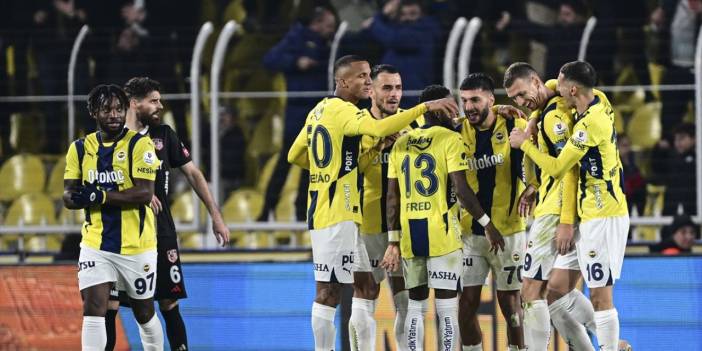 Fenerbahçe, Türkiye Kupası'na katılmayacak