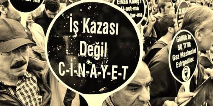 İSİG: Yılın ilk on bir ayında en az 1708 işçi hayatını kaybetti