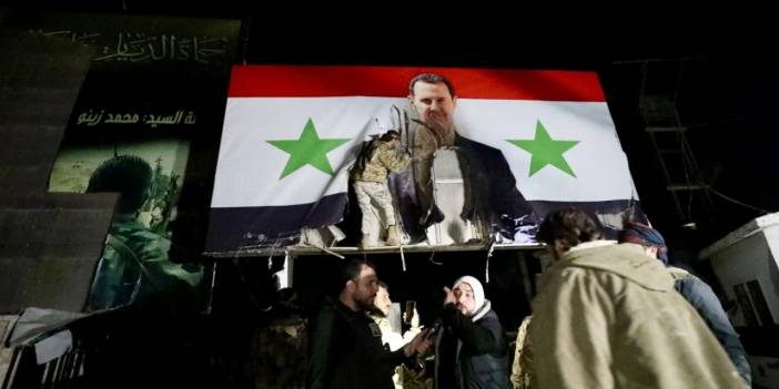 Bir devir kapandı: Esad Şam'ı terk etti