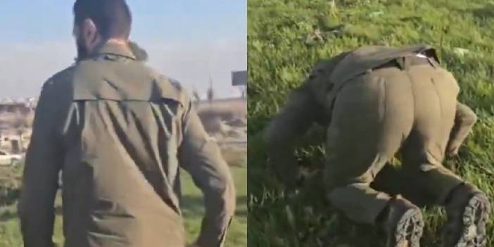 HTŞ lideri Şam'a geldi, 'secde' etti: 'Geri çekilme yok, gelecek bizim'