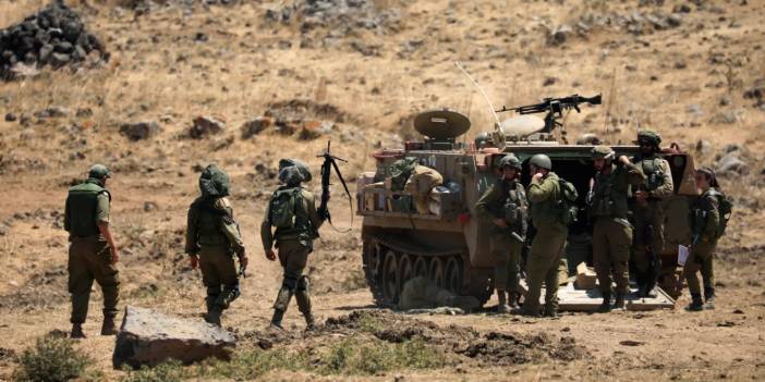 İsrail harekete geçti: Golan Tepeleri'ndeki Şeyh Dağı'nın Suriye tarafını işgal etti