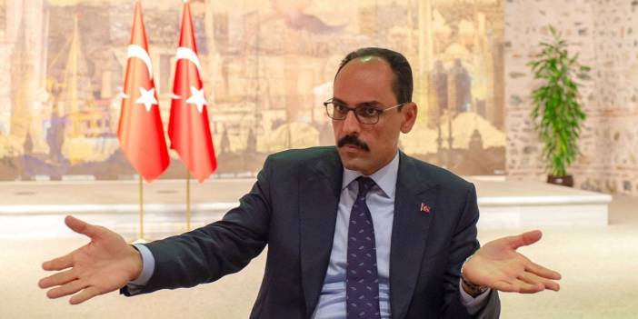 MİT Başkanı İbrahim Kalın, Şam'da Emevi Camii'nde namaz kıldı