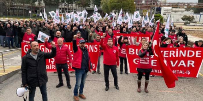 İşçiler yüzde 100 katılımla greve devam ediyor: 'İlk günden daha inançlıyız'