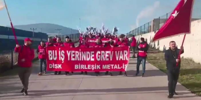 Erdoğan'ın "erteleme" kararına rağmen metal işçileri bir fabrikada da daha greve çıktı