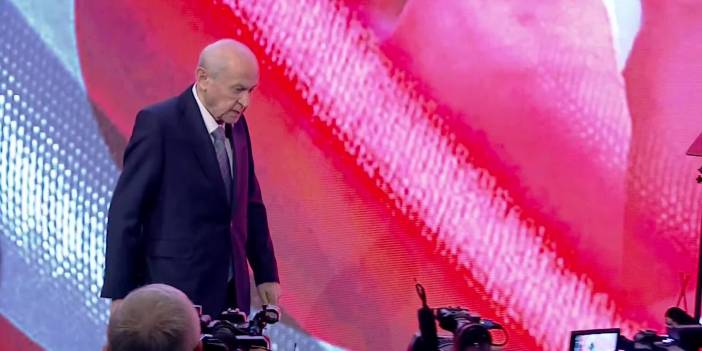 Bahçeli: İmralı görüşmesi sonucunda ortak gelecek ideali açıklanmalıdır