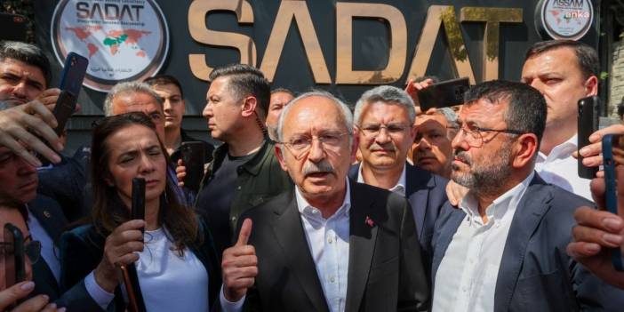 SADAT: Kılıçdaroğlu'nun mal varlıklarına haciz konuldu