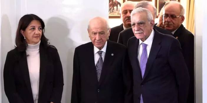 Ahmet Türk, Bahçeli görüşmesini anlattı