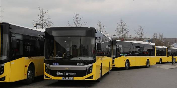 1 Mayıs’ta İBB'nin toplu ulaşım araçları ücretsiz olacak