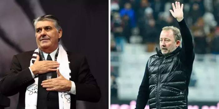 Beşiktaş'ta dev zirve: Serdal Adalı ve Sergen Yalçın bir araya geliyor