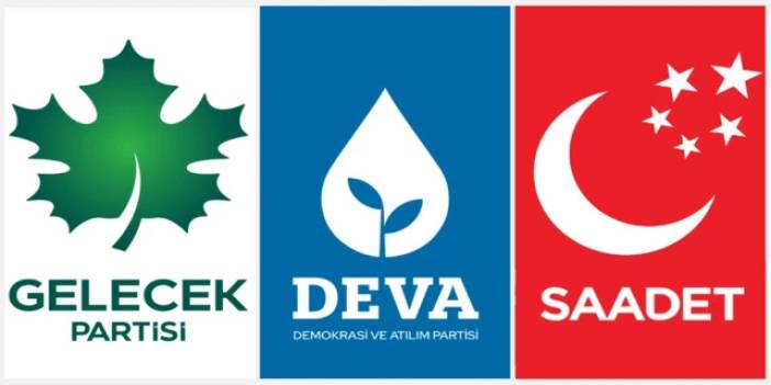 Gelecek, DEVA ve Saadet partileri çatı partide birleşiyor