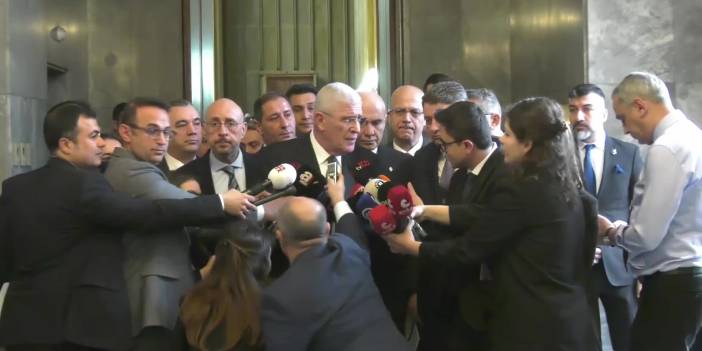 Dervişoğlu‘ndan Bahçeli’ye: Kılıç hakkının ne olduğunu öğrensin