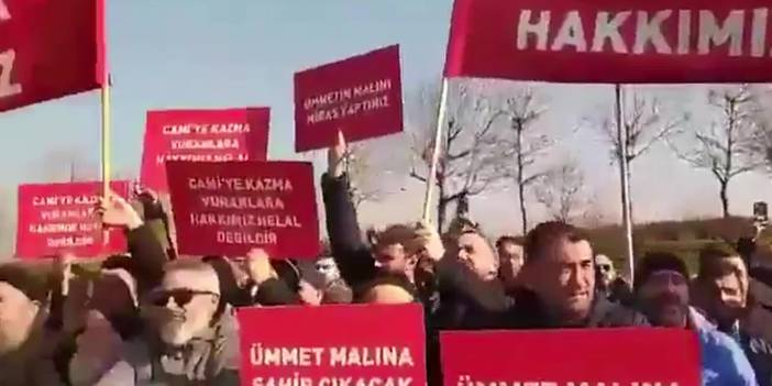 Menzil'de miras kavgası sokak eylemlerine dönüştü