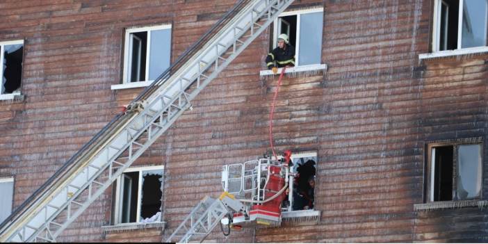 Tanju Özcan, Kartalkaya'daki yangın için konuştu: Durum çok vahim