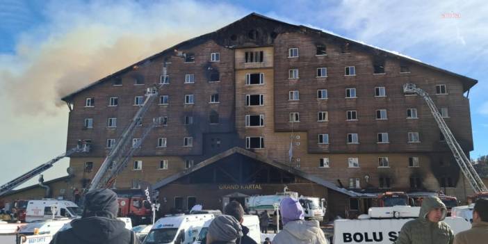 İnşaat Mühendisleri Odası'ndan Kartalkaya yangını açıklaması: Ciddi zafiyetler söz konusu